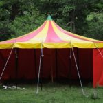 20ft (6m) Round at 'Fire in the Mountain' festival