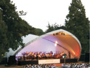 S5000 Saddlespan Stage Cover